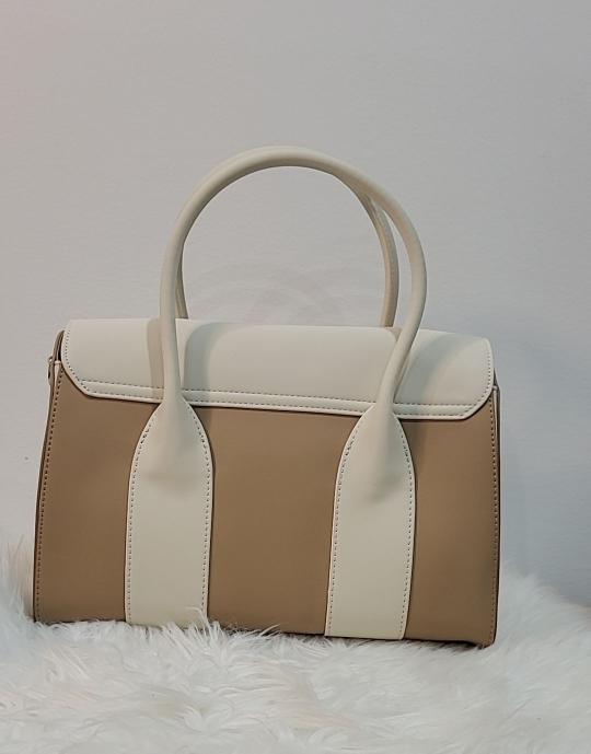 LOLA beige - blanc