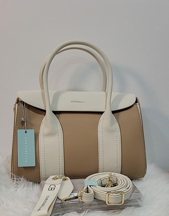 LOLA beige - blanc